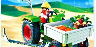 Playmobil - 4497 - Tractor con verduras