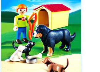 Playmobil - 4498 - Dog Family