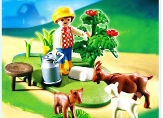 Playmobil - 4499 - Goat Pasture