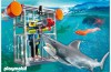 Playmobil - 4500 - Plongeur avec requin