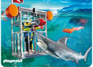 Playmobil - 4500 - Shark Diver