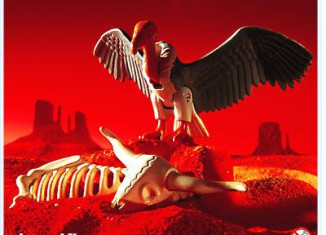 Playmobil - 4503 - Vulture & Skeleton
