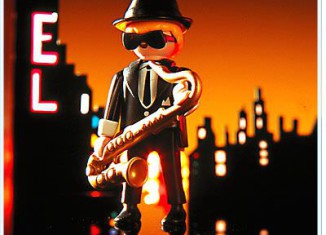 Playmobil - 4508 - Sax Player