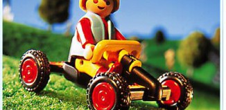 Playmobil - 4510 - Junge mit Kettcar