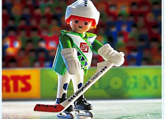 Playmobil - 4513 - Ice Hockey Player