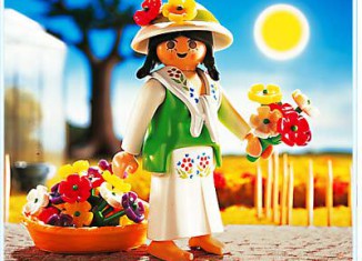 Playmobil - 4522 - Marchande de fleurs