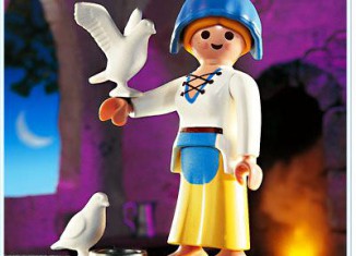 Playmobil - 4526 - Dame aux colombes