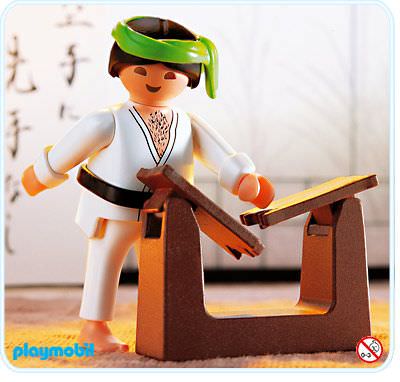 Details about   PLAYMOBIL SPECIAL 4532 KARATE GUY BROKEN BOARD NEW MIB 1996 