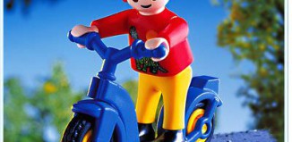Playmobil - 4538 - Junge mit Roller