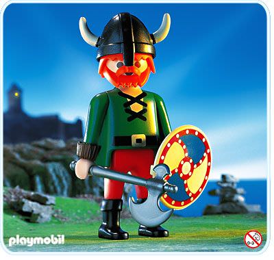 Playmobil vikingo Ritter/soldados 
