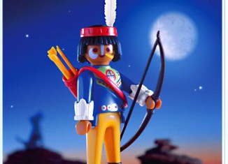 Playmobil - 4541 - Wolf Hunter
