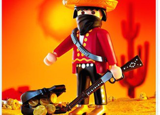 Playmobil - 4544 - Bandit