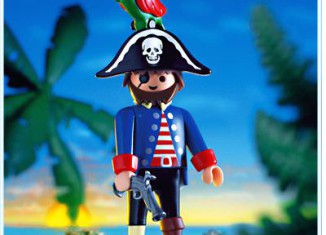 Playmobil - 4548v1-usa - Capitán pata de palo