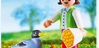 Playmobil - 4549 - Girl With Ducks