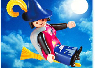Playmobil - 4550 - Midnight Witch - Detail Playmobil - 4550 - Midnight Witch