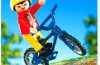 Playmobil - 4556 - Garçon avec bicyclette