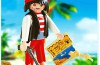 Playmobil - 4558 - red pirate
