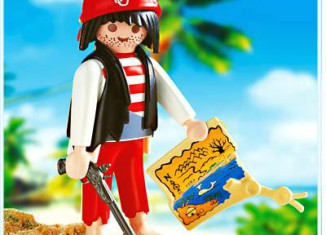 Playmobil - 4558 - pirata rojo