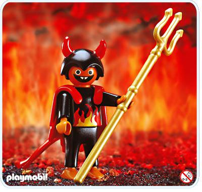 Playmobil-special 4561-Child Costume Devil-Halloween full 