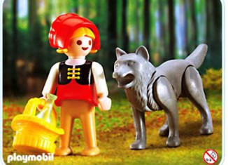 Playmobil - 4562 - Red Riding Hood