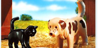 Playmobil - 4563 - Chien / chat