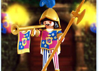 Playmobil - 4568 - Royal Hornsman