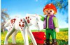 Playmobil - 4571 - Fillette / Cheval