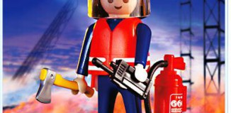 Playmobil - 4578 - Fireman