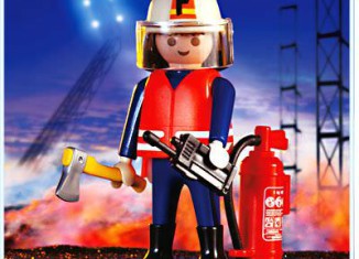 Playmobil - 4578 - Fireman