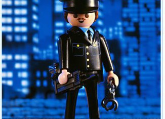 Playmobil - 4580 - Policier