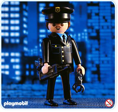 Detective  NEU & OVP 5 X PLAYMOBIL® 4580 Polizist 