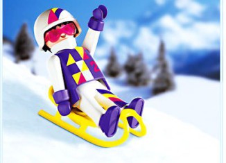 Playmobil - 4585 - Bobsled Racer
