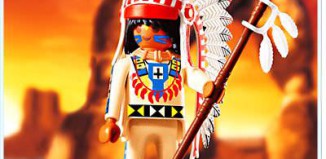 Playmobil - 4589 - Indian Chief