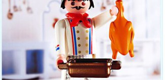 Playmobil - 4593 - Chef