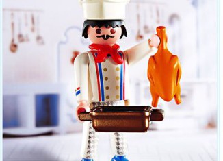 Playmobil - 4593 - Cuisinier