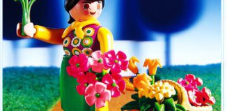 Playmobil - 4597 - Blumenfrau