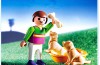Playmobil - 4598 - Child With Puppies