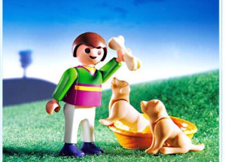 Playmobil - 4598 - Child With Puppies