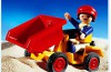 Playmobil - 4600 - Niño con excavadora