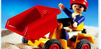 Playmobil - 4600 - Child With Tipping Tractor