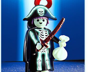 Playmobil - 4603 - Pirate d'Halloween