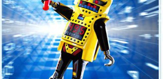 Playmobil - 4604 - Robot patinador