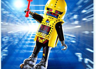 Playmobil - 4604 - Rolling Robots
