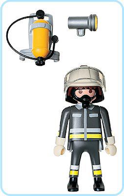Playmobil 4608 Feuerwehrmann mit Atemschutz 