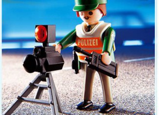 Playmobil - 4609 - Radarkontrolle