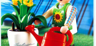 Playmobil - 4613 - Gardener