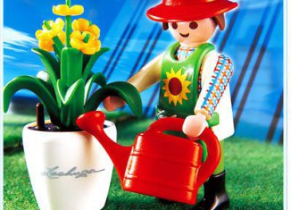 Playmobil - 4613 - Gardener
