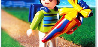Playmobil - 4618 - Niño con regalo