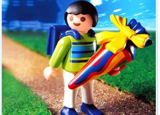 Playmobil - 4618 - Enfant scolaire