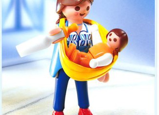 Playmobil - 4619 - Maman et enfant